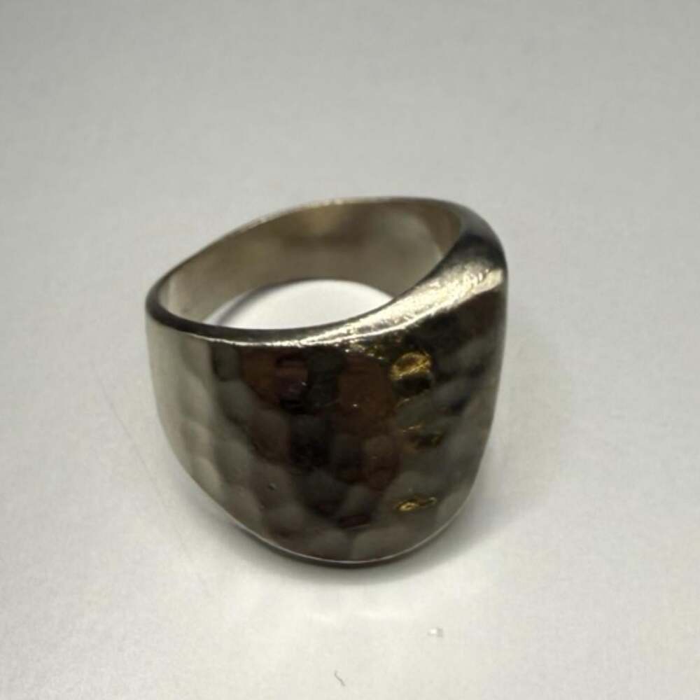 Sterling Silver Band Ring